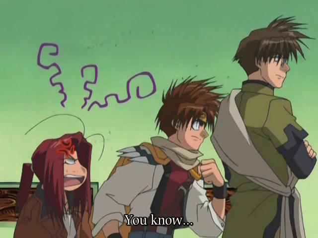 Otaku Gallery  / Anime e Manga / Saiyuki / Screen Shots / Saiyuki Reload / 22 - Faccenda interrotta / 016.jpg